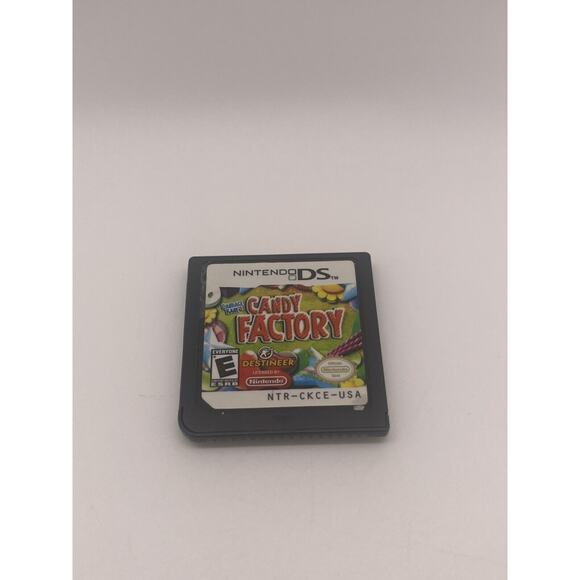 Candy Factory For Nintendo DS DSi 3DS 2DS Puzzle Very Good - Picture 1 of 3